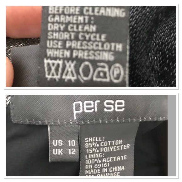 per se by Carlisle Silver Black Cocktail Dress - Picture 3 of 7